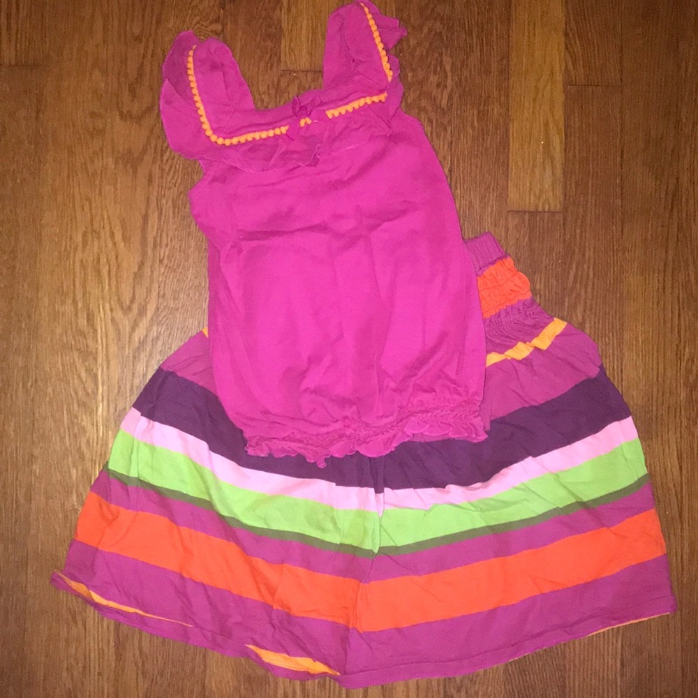 Size 5 Gymboree Matching Outfit